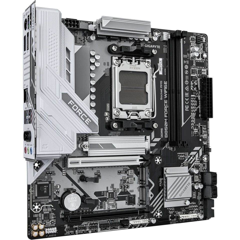 Материнская плата Gigabyte B850M FORCE WIFI6E (rev. 1.1) - фото 2