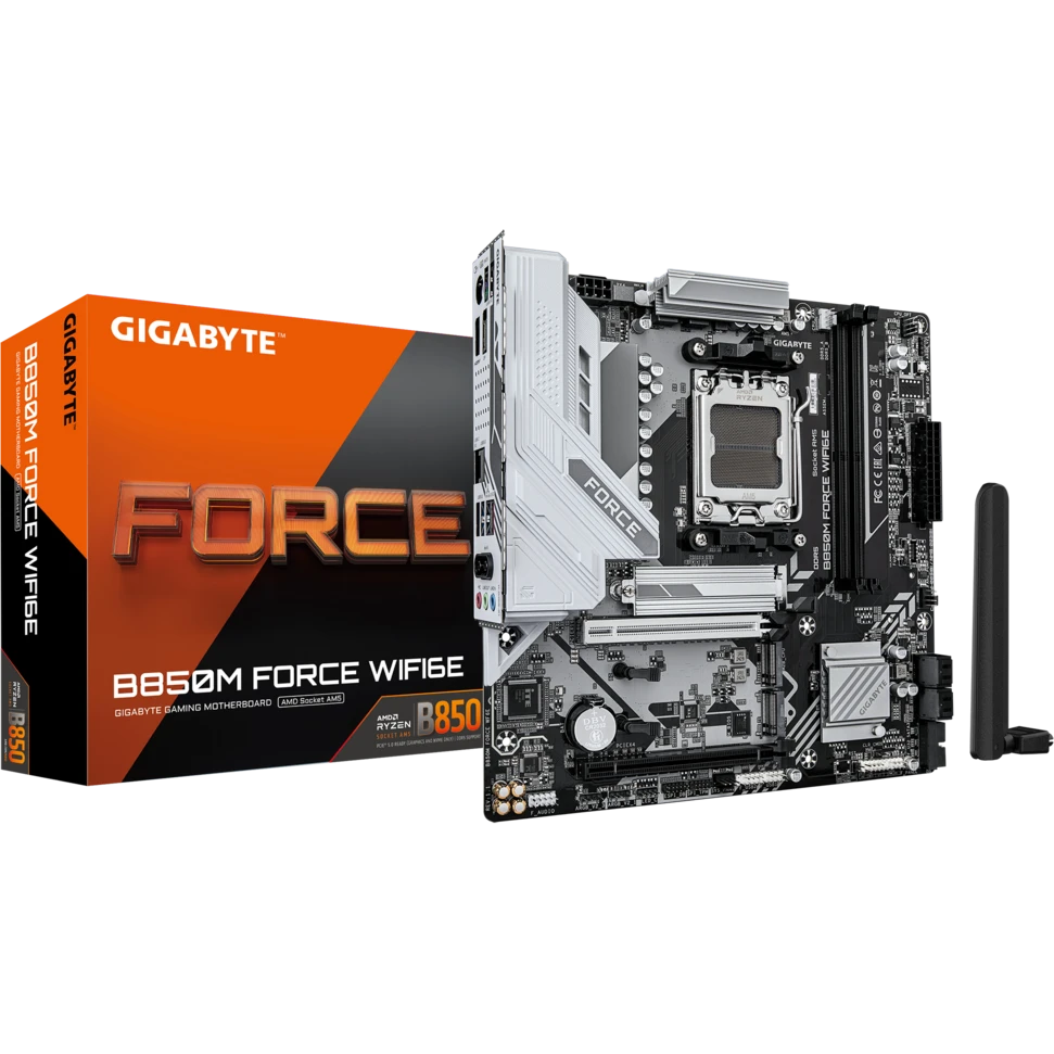 Материнская плата Gigabyte B850M FORCE WIFI6E (rev. 1.1) - фото 4