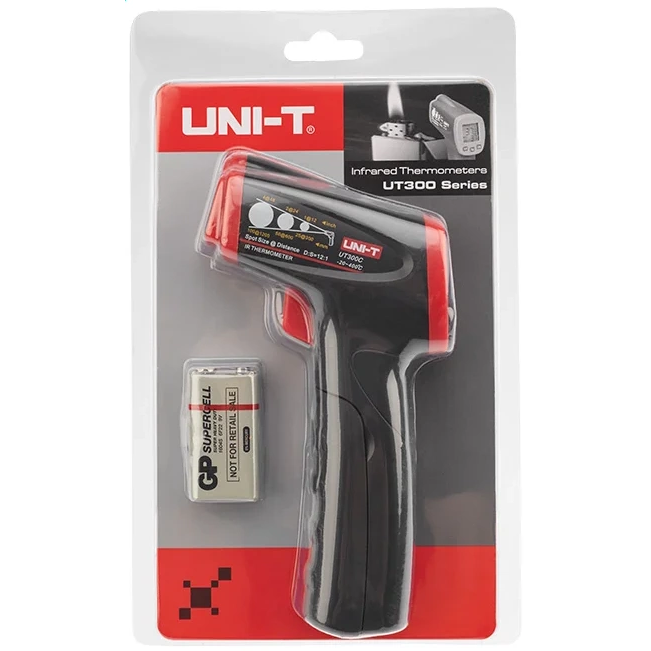 Пирометр UNI-T UT300C - 13-0025 - фото 8
