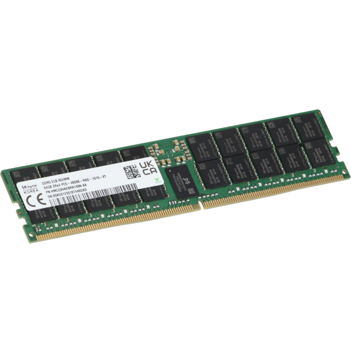 Оперативная память 64GB DDR5 4800MHz Hynix ECC Reg (HMCG94AEBRA109N) OEM