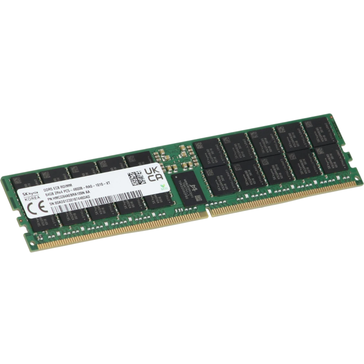 Оперативная память 64Gb DDR5 4800MHz Hynix ECC Reg (HMCG94AEBRA109N) OEM
