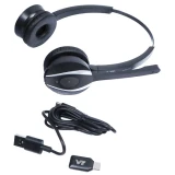 Гарнитура VBet Electronics VT9200 BT Duo (VT9200-D)