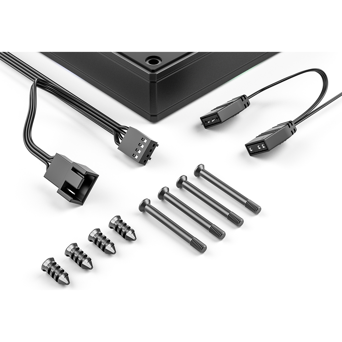 Вентилятор для корпуса ID-COOLING AS-120-ARGB-KR - фото 8