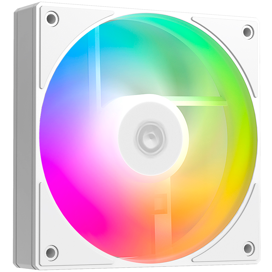 Вентилятор для корпуса ID-COOLING AS-120-ARGB-WR - фото 2