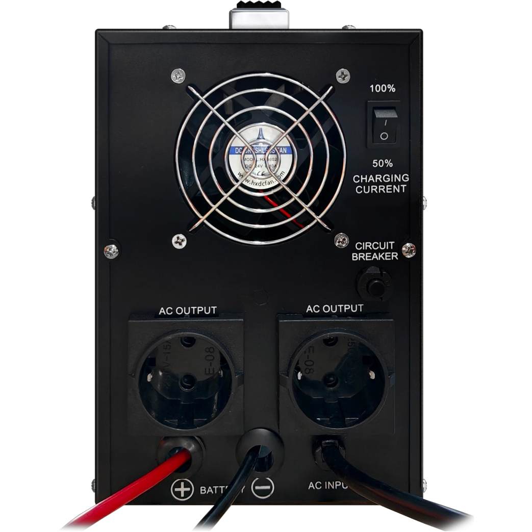 ИБП STARK COUNTRY 500 PS - 95054-540-000 - фото 2