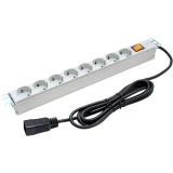 Блок розеток Штиль PDU-8XSCHUKO-С20