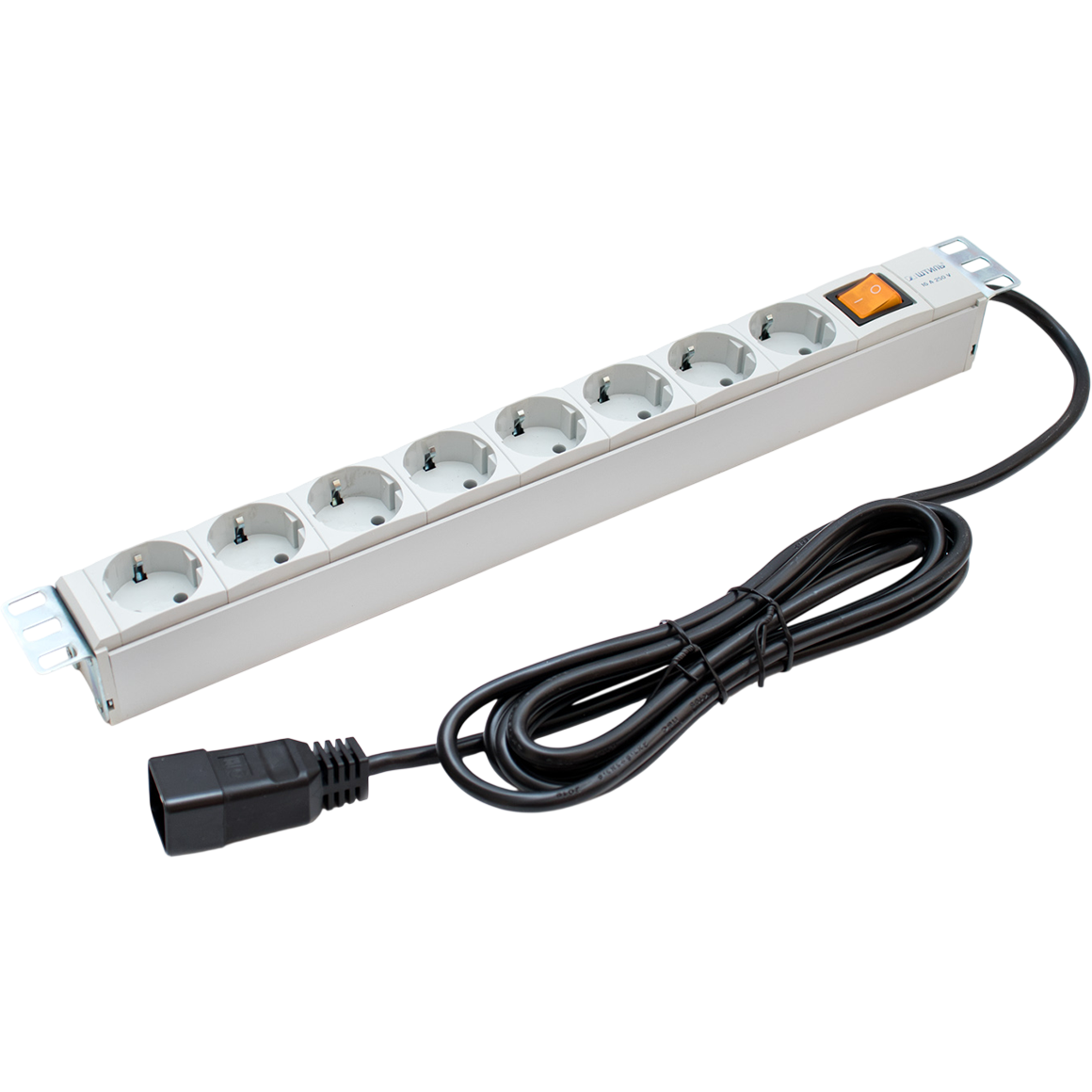 Блок розеток Штиль PDU-8XSCHUKO-С20