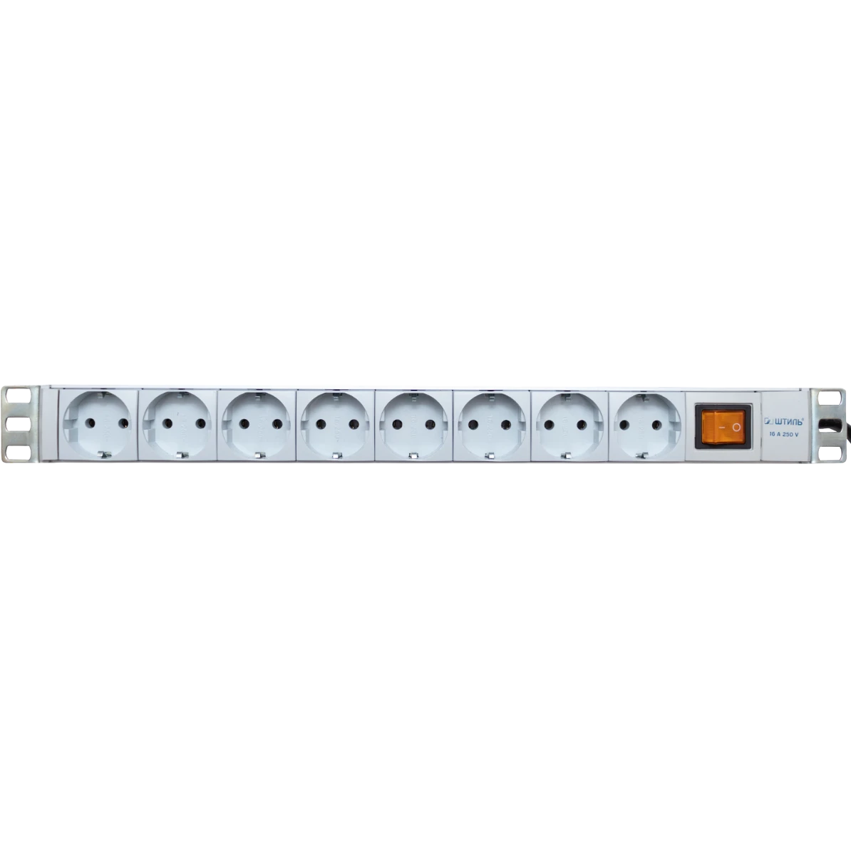Блок розеток Штиль PDU-8XSCHUKO-С20 - фото 2