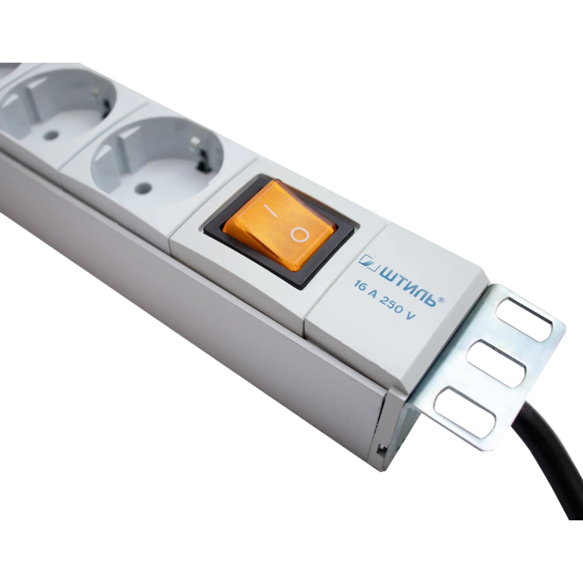 Блок розеток Штиль PDU-8XSCHUKO-С20 - фото 3