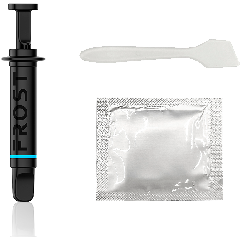 Термопаста ID-COOLING FROST X55 LUNA (4 г) - фото 2