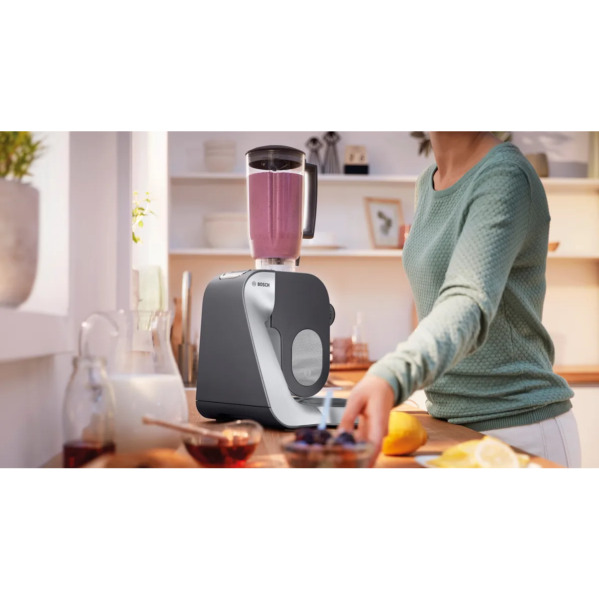 Кухонный комбайн Bosch MUM58359 - фото 5