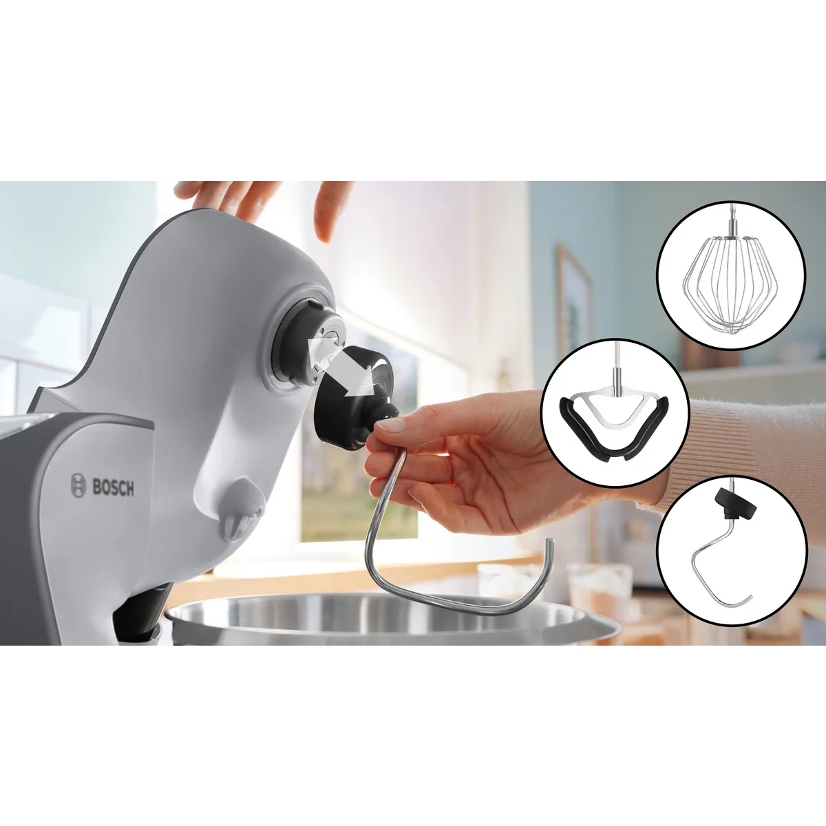 Кухонный комбайн Bosch MUM58359 - фото 7
