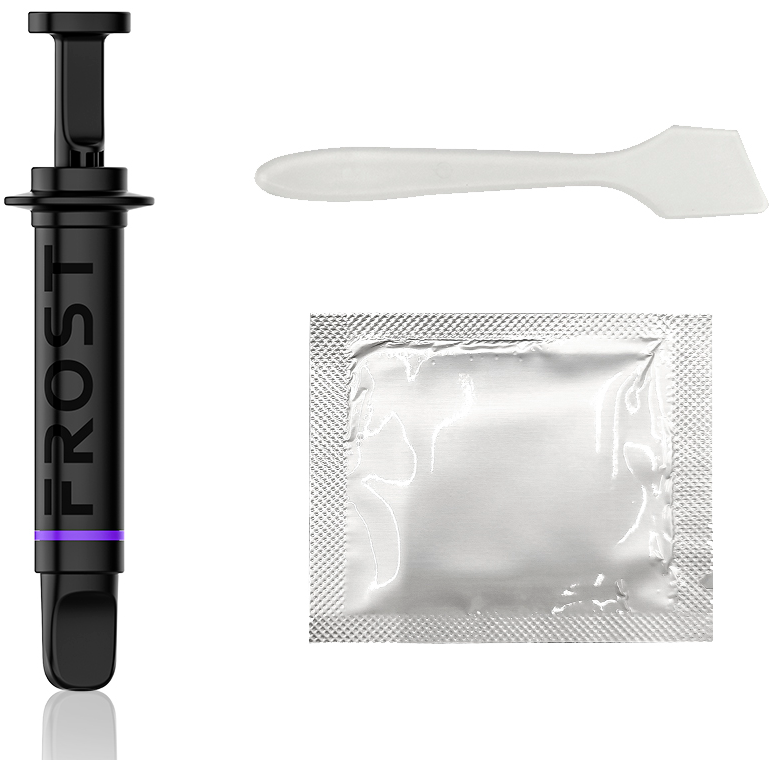 Термопаста ID-COOLING FROST X55 VIOLA (4 г) - фото 2