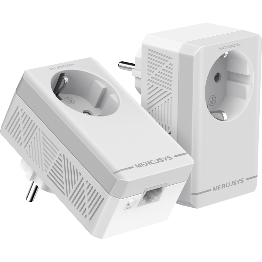 Powerline-адаптер Mercusys MP300P KIT