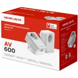 Powerline-адаптер Mercusys MP300P KIT