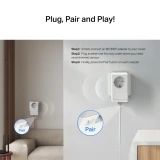 Powerline-адаптер Mercusys MP300P KIT