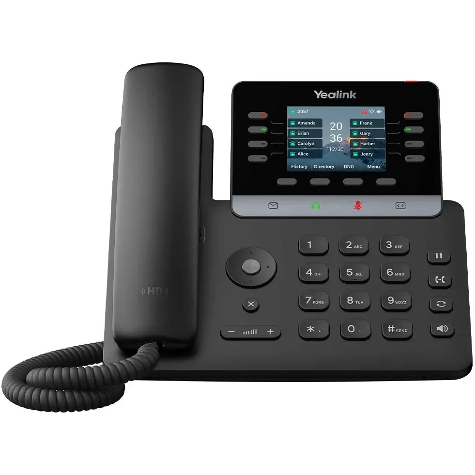 VoIP-телефон Yealink SIP Phone T74W (no PSU)