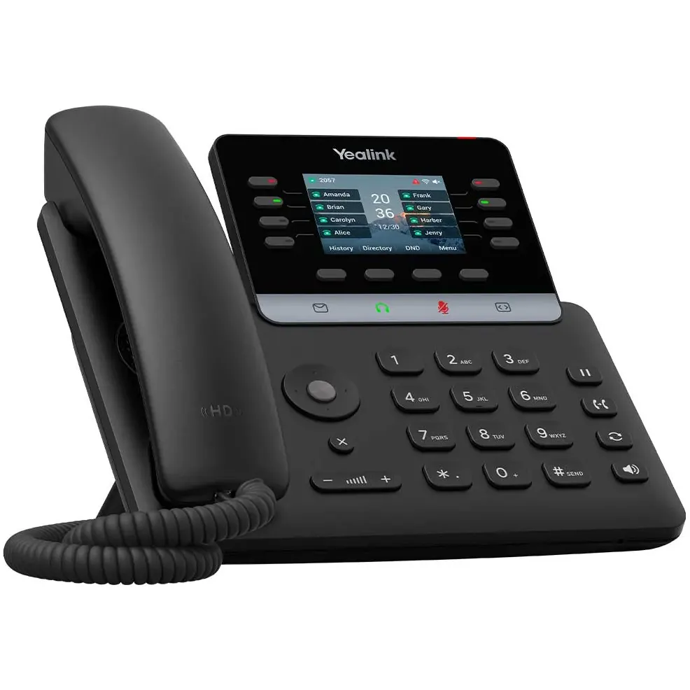 VoIP-телефон Yealink SIP Phone T74W (no PSU) - SIP-T74W - фото 3