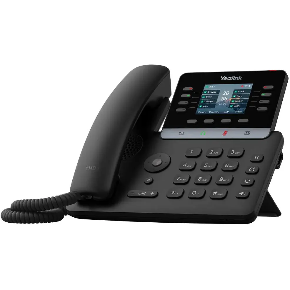 VoIP-телефон Yealink SIP Phone T74W (no PSU) - SIP-T74W - фото 2