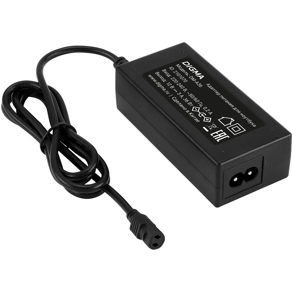 Блок питания для ноутбука Digma DM-A36