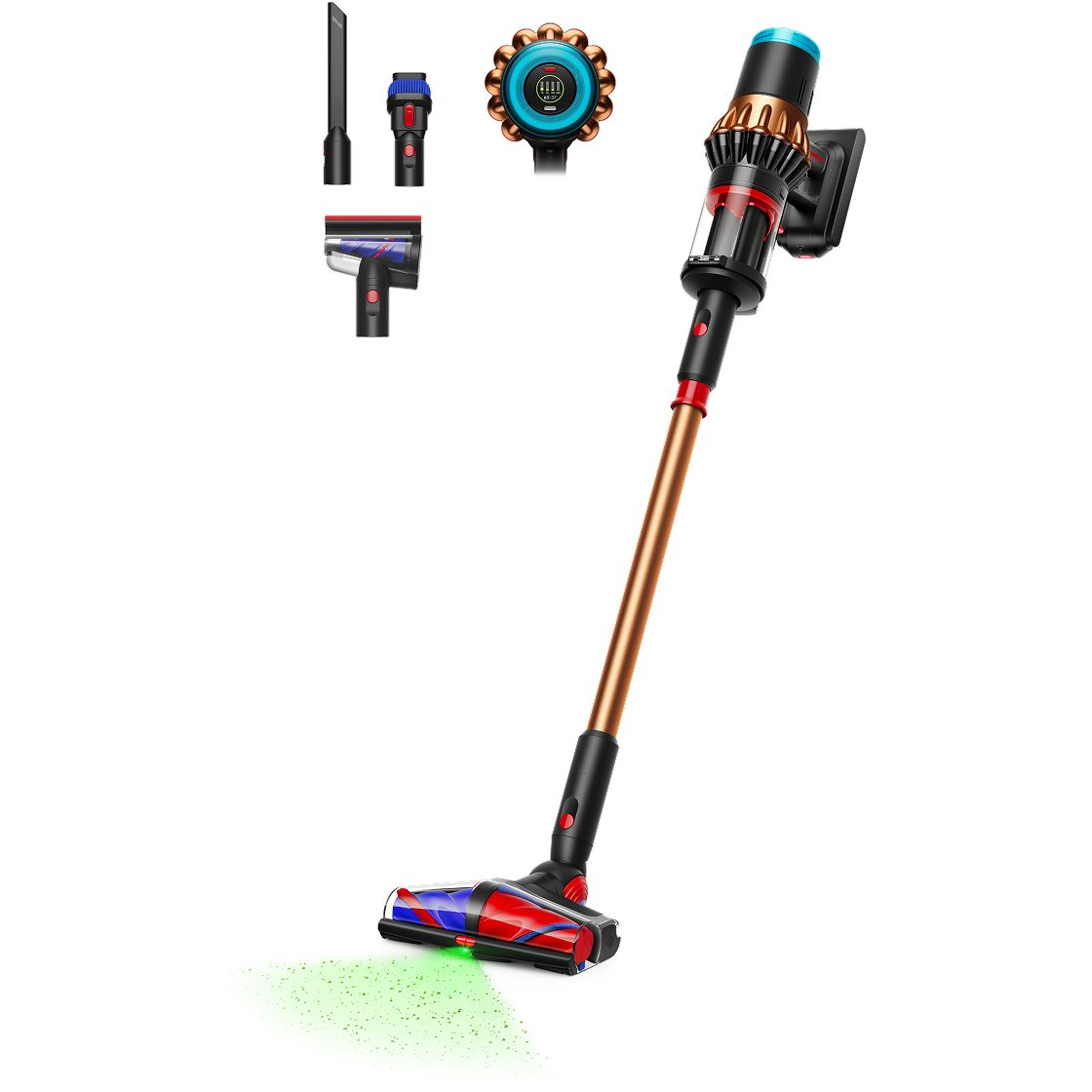 Пылесос Dyson V16 Piston Animal (492963-01)