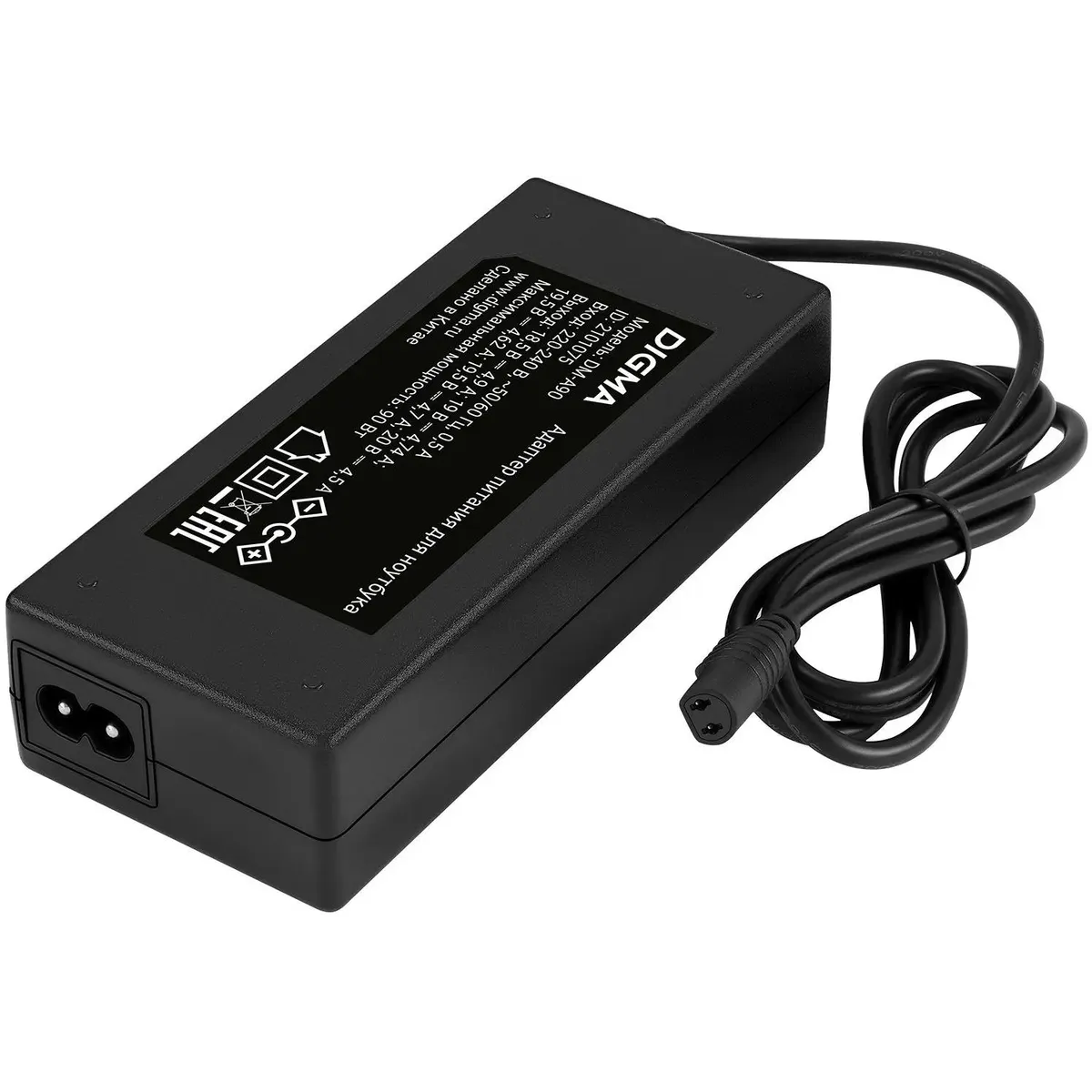 Блок питания для ноутбука Digma DM-A90 - фото 2