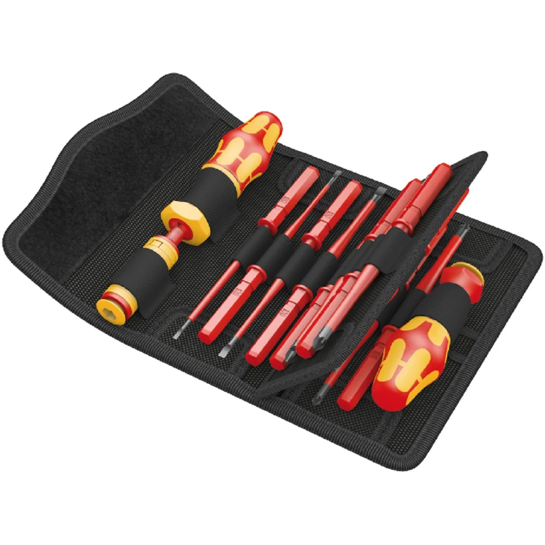 Набор отвёрточный Wera WE-135906 - фото 2