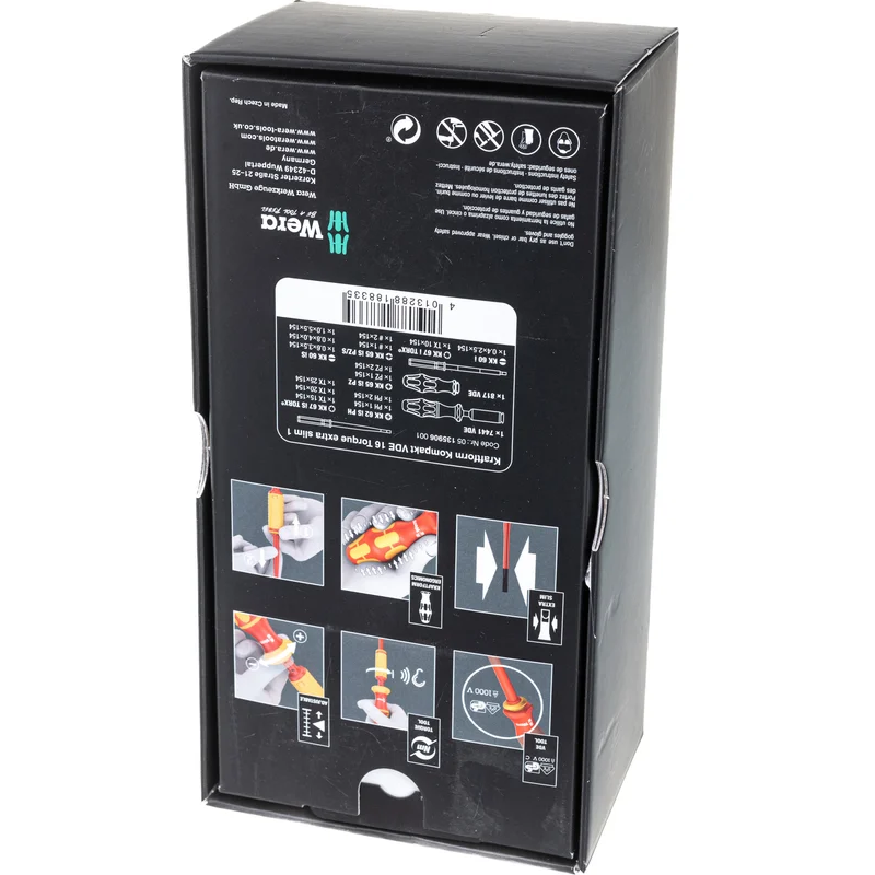 Набор отвёрточный Wera WE-135906 - фото 18