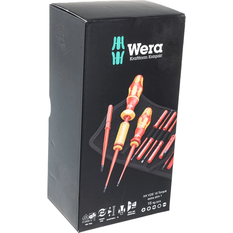 Набор отвёрточный Wera WE-135906 - фото 19