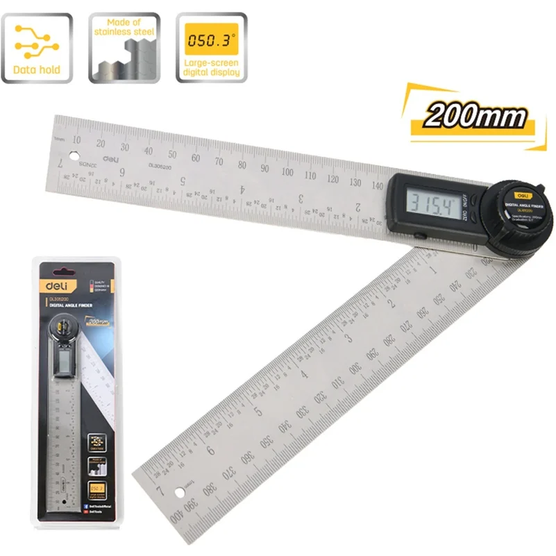 Угломер Deli DL305200 - фото 2