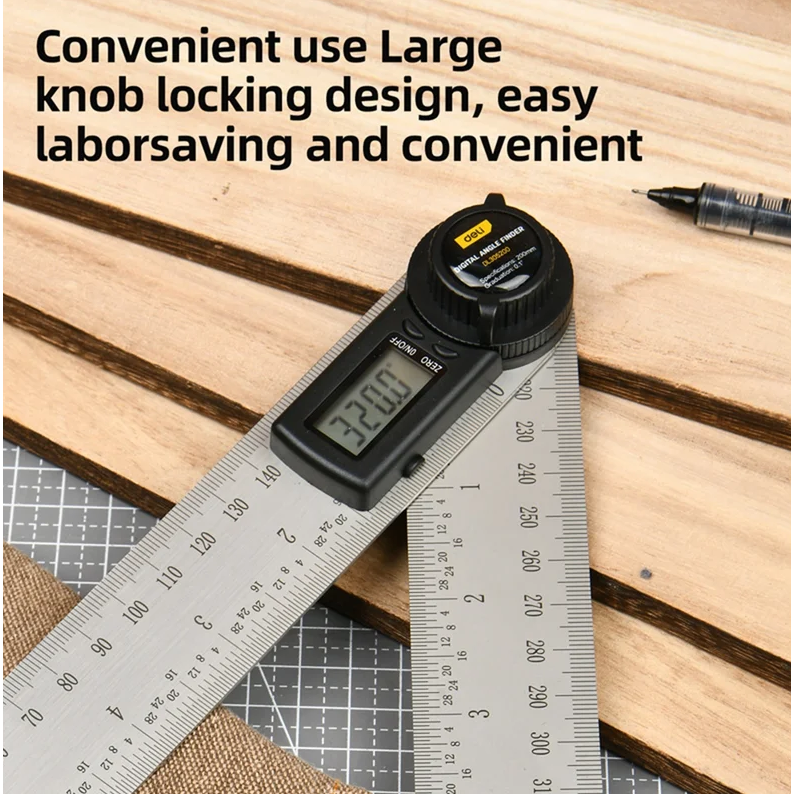 Угломер Deli DL305200 - фото 4