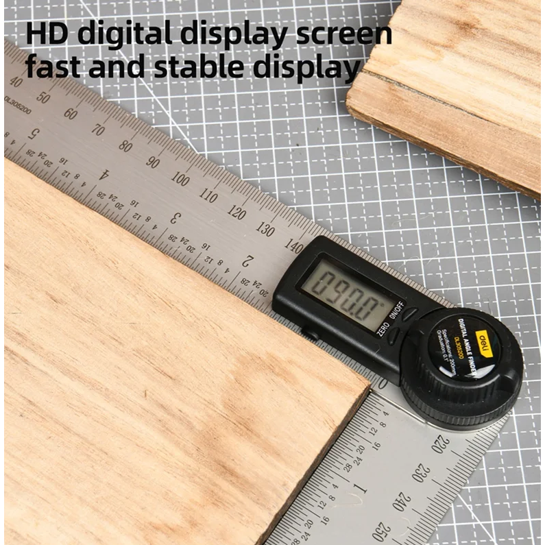 Угломер Deli DL305200 - фото 5