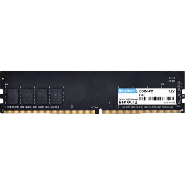 Оперативная память KingDian DDR4-PC-8GB, DDR4, 8GB (1x8GB), 3200 MHz, CL22, без радиатора, фото2