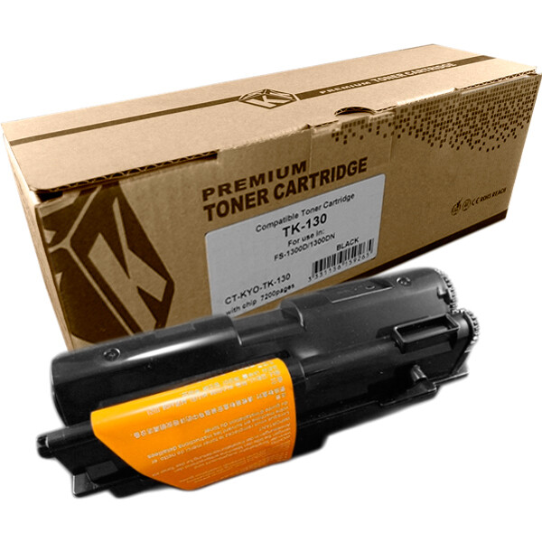 Картридж ELP Imaging CT-KYO-TK-130 Black