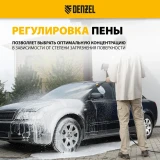 Пенокомплект Denzel FP-700