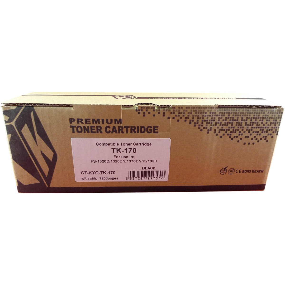 Картридж ELP Imaging CT-KYO-TK-170 Black