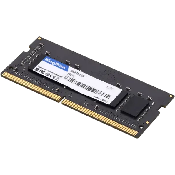 Оперативная память KingDian, DDR4, 8GB (1x8GB), 3200 MHz, CL22, без радиатора, SO-DIMM