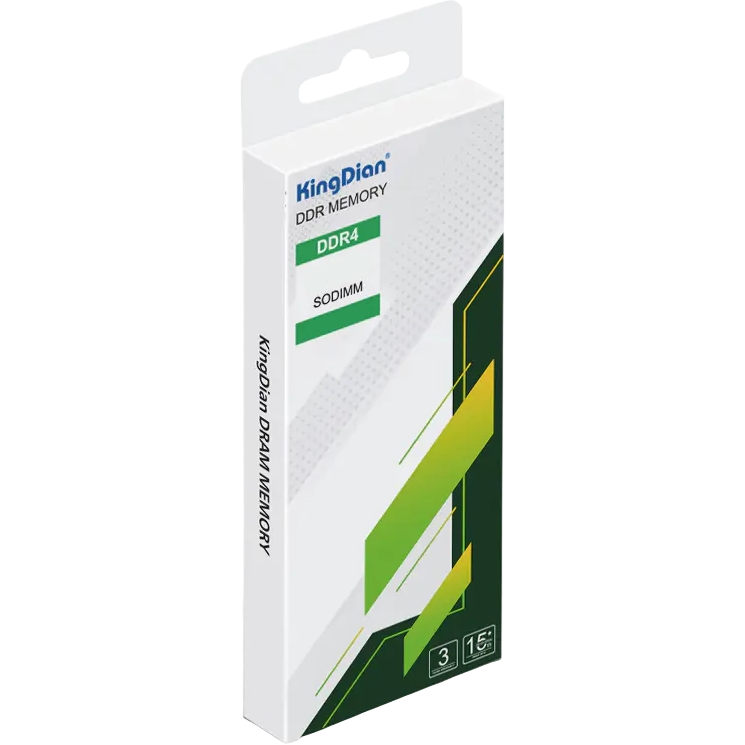 Оперативная память KingDian, DDR4, 8GB (1x8GB), 3200 MHz, CL22, без радиатора, SO-DIMM, фото3