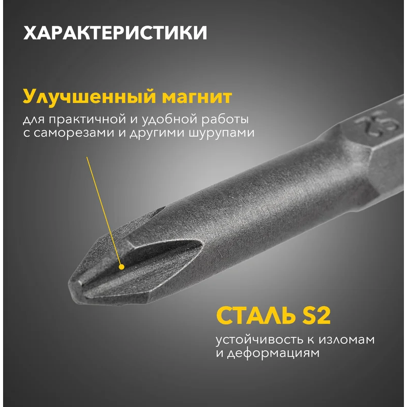 Набор бит KRANZ KR-92-0415 - фото 3