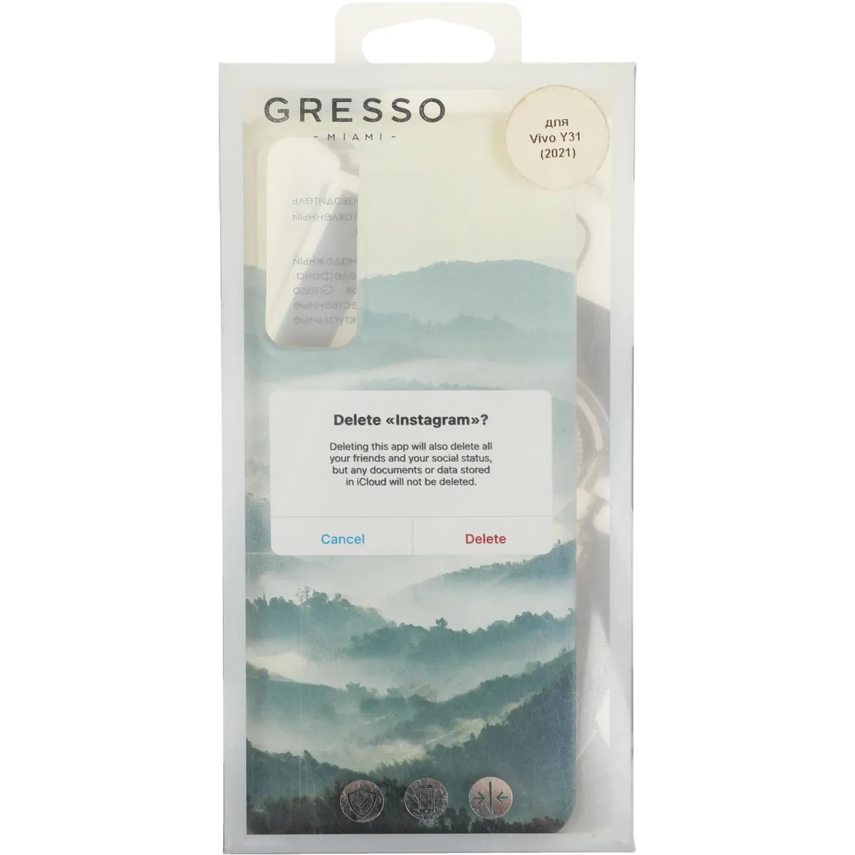 Чехол Gresso GR17AAAE9502 - фото 7