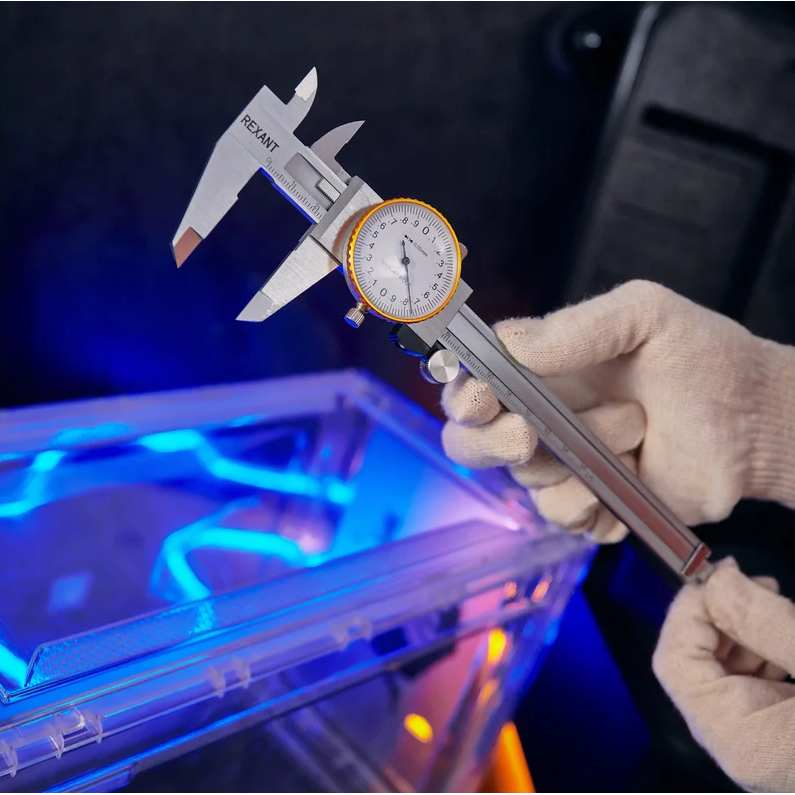 Штангенциркуль Rexant 12-9106 - фото 7