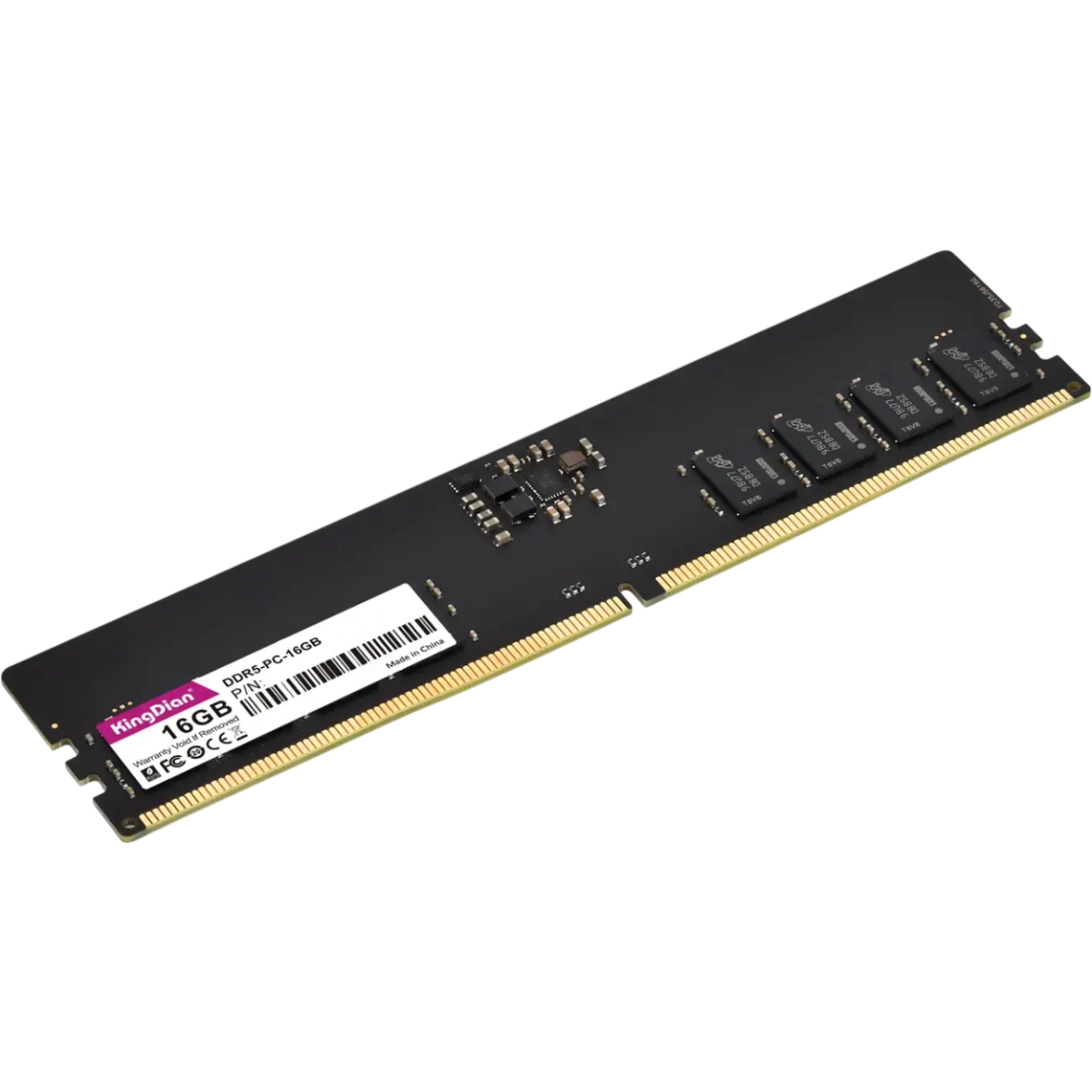 Оперативная память 16Gb DDR5 5600MHz KingDian (DDR5-PC-16GB)