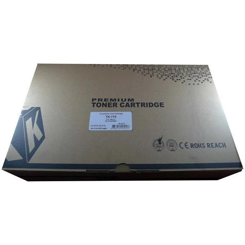 Картридж ELP Imaging CT-KYO-TK-710 Black