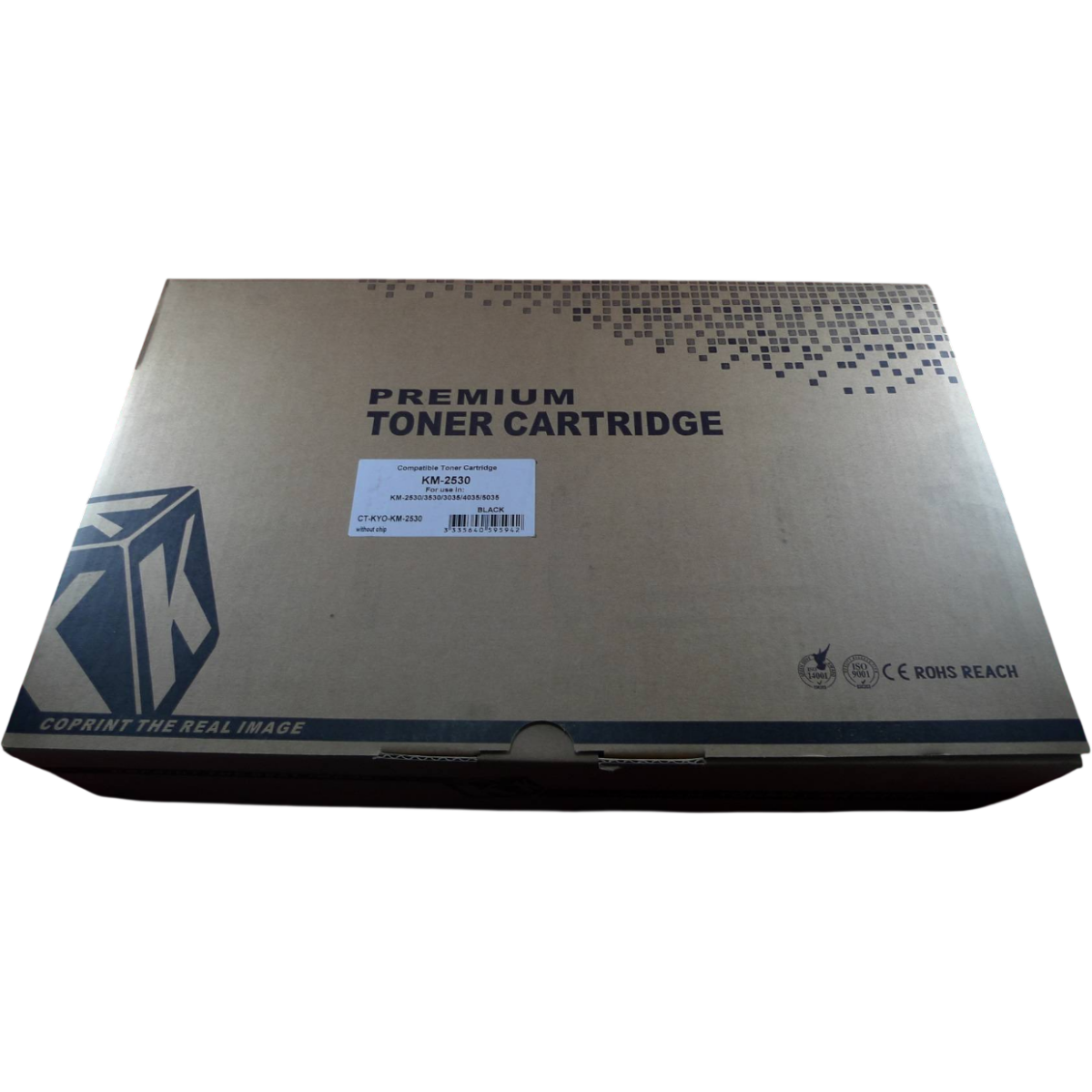 Картридж ELP Imaging CT-KYO-KM-2530 Black