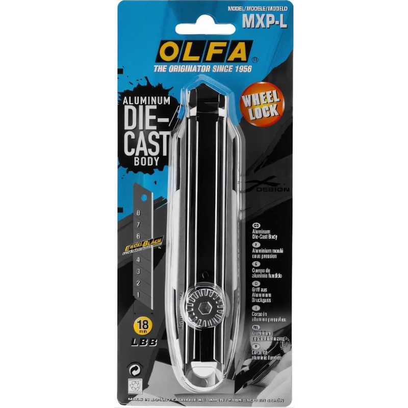 Строительный нож OLFA OL-MXP-L - фото 7