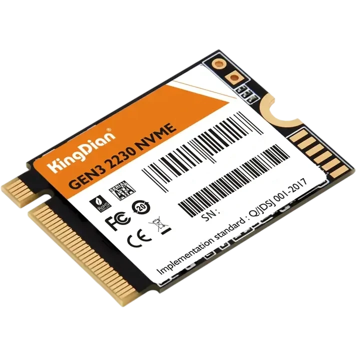 Накопитель SSD 512Gb KingDian G33 - G33-NVME-M.2-512GB - фото 2