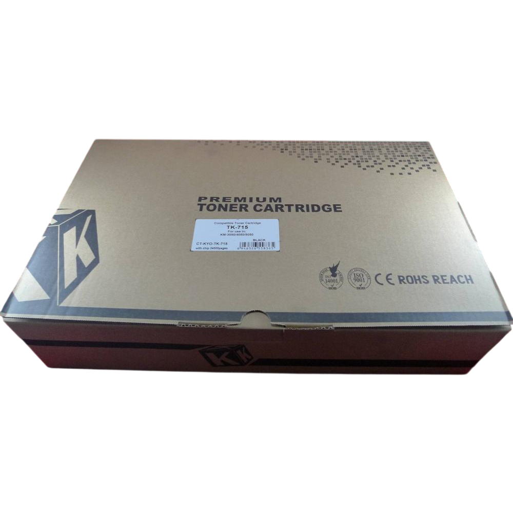 Картридж ELP Imaging CT-KYO-TK-715 Black