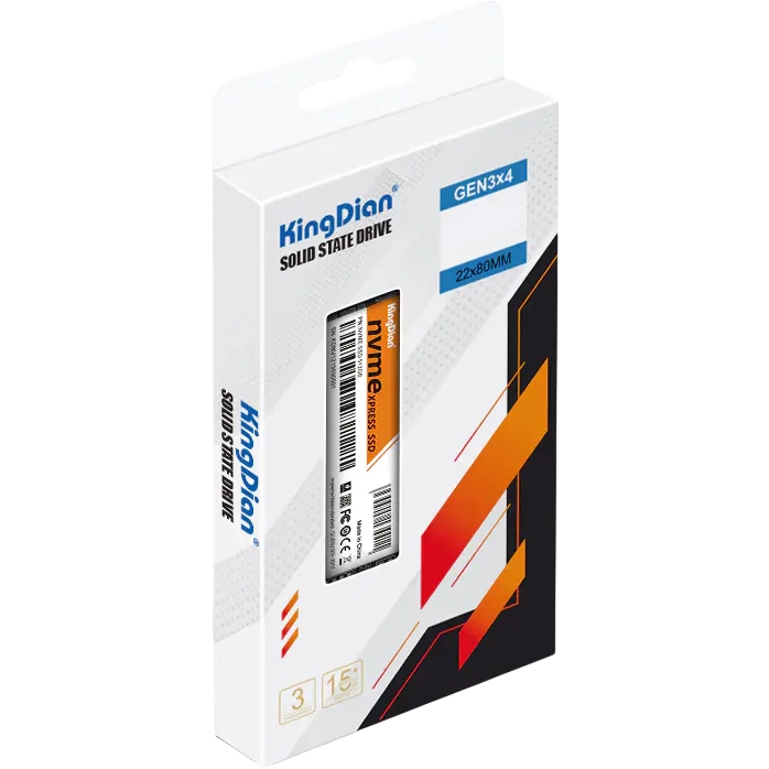Накопитель SSD 1Tb KingDian G38 - G38-NVME-M.2-1TB - фото 2