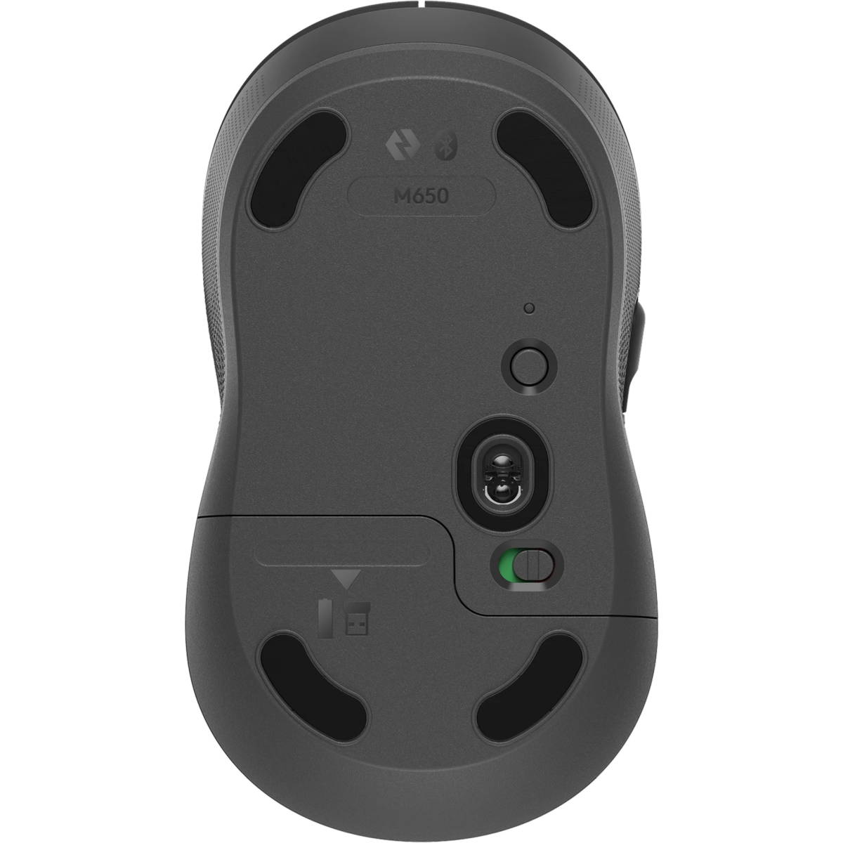 Мышь Logitech Signature M650 Graphite (910-006253/6259/6274/6262) - фото 5
