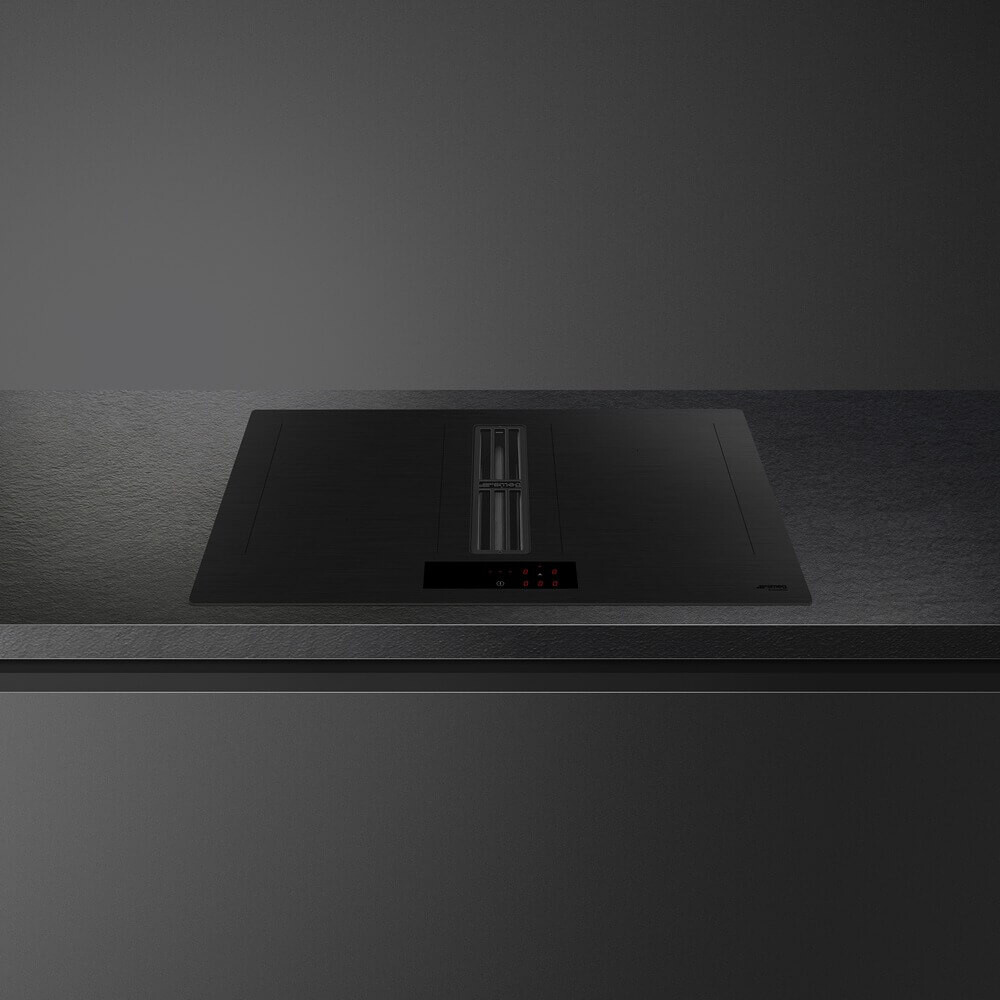 Индукционная варочная панель Smeg HOBD382MB2 - фото 6